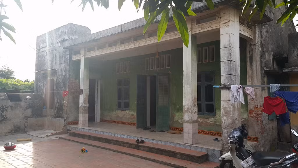 Ngôi nhà của bà Nguyễn Thị Toan.
