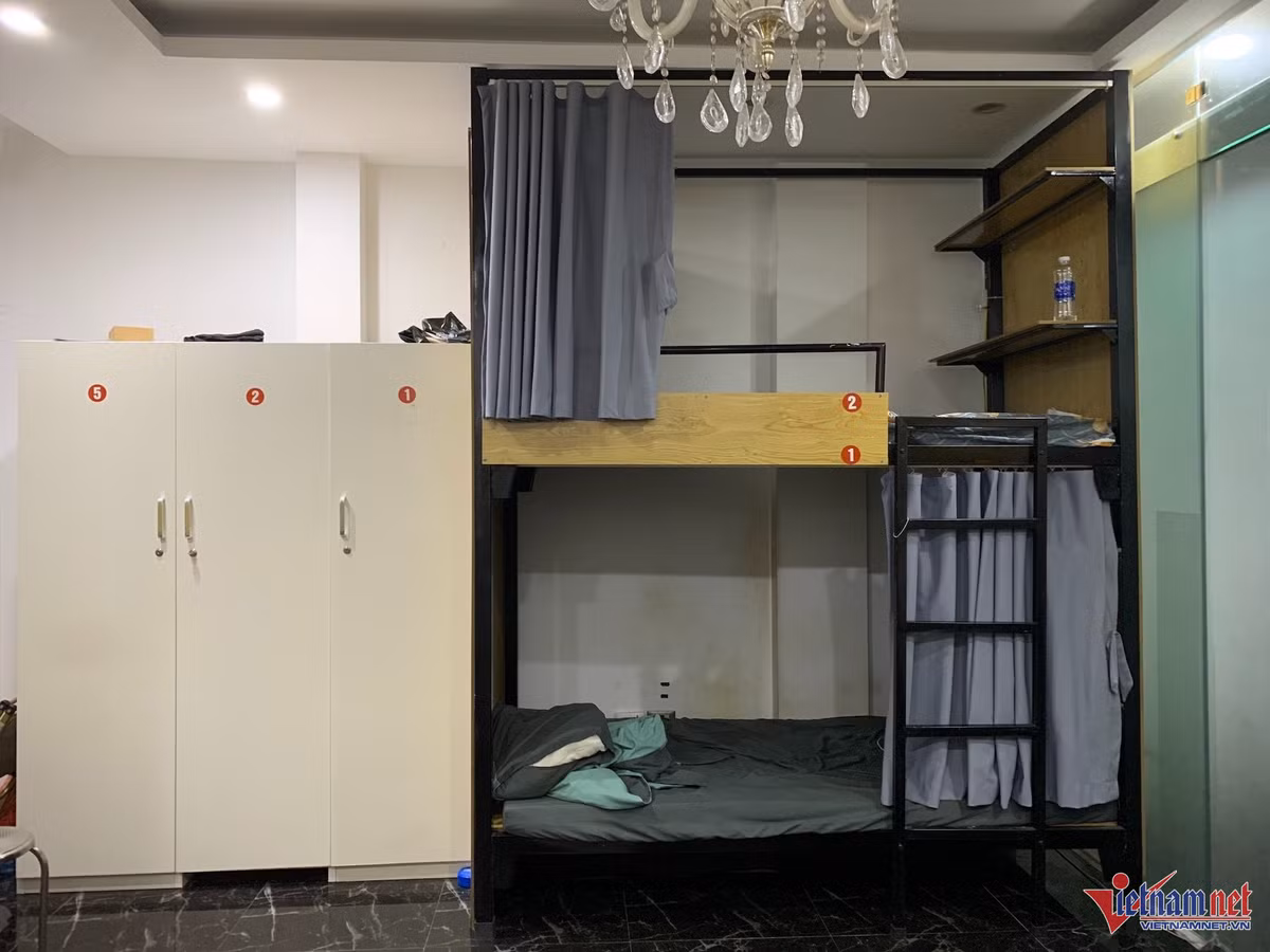 Xu hướng phòng trọ dormstay cách nhau tấm rèm ở Hà Nội - Hình 3 Xu huong phong tro dormstay cach nhau tam rem o Ha Noi-Hinh-3