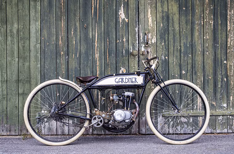 Gardner Board Tracker, bản độ Andre' Wänman
