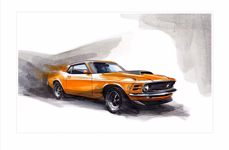 Ford Mustang Boss 429