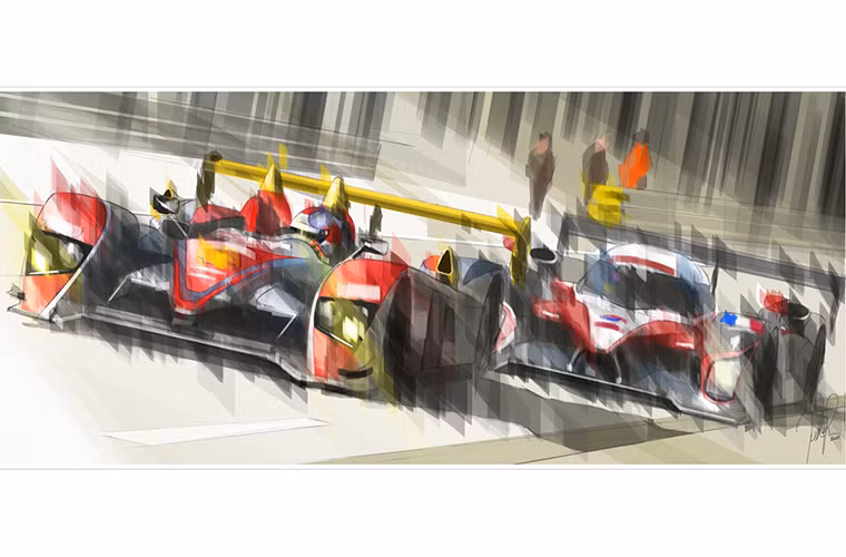 Le Mans Diesels