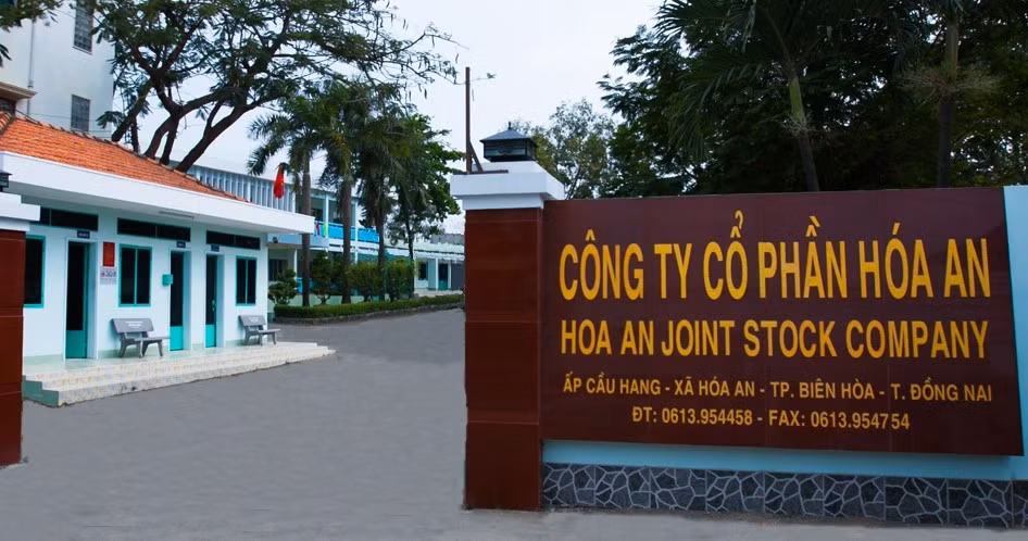Cong ty Hoa An bi phat 600 trieu, kinh doanh linh vuc nao?