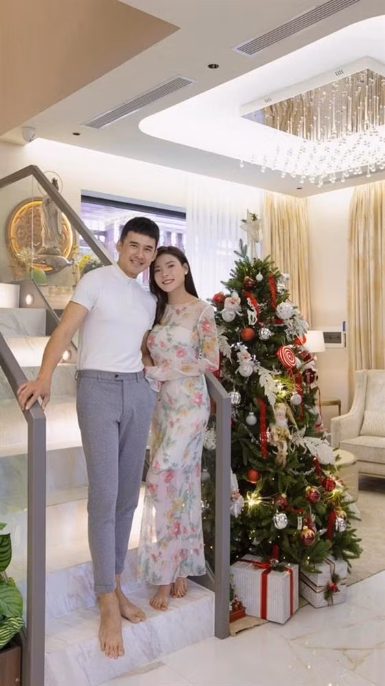 Thuy Diem - Luong The Thanh, cap doi hon nhan hanh phuc-Hinh-3