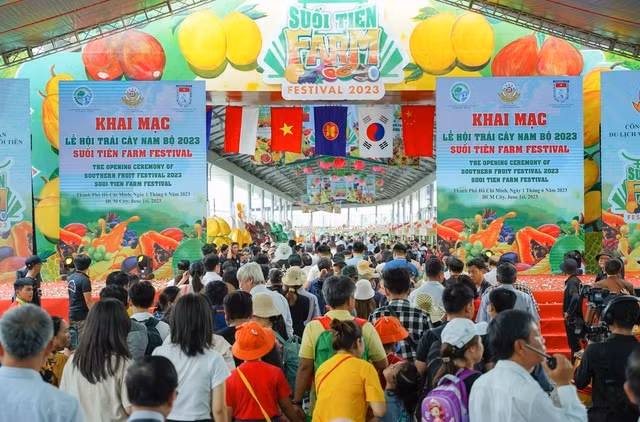 Loạt hoạt động đặc sắc tại Lễ hội trái cây Nam Bộ 2024 Loat hoat dong dac sac tai Le hoi trai cay Nam Bo 2024