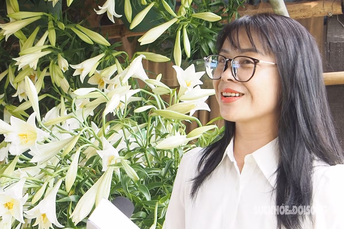 Ngỡ ngàng màu trắng tinh khôi của hoa loa kèn tháng 4 - Hình 6 Ngo ngang mau trang tinh khoi cua hoa loa ken thang 4-Hinh-6