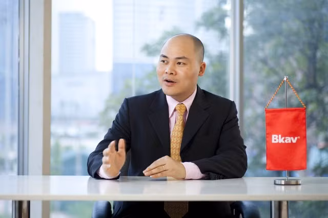No lon, loi nhuan giam, Bkav Pro them ap luc dao han trai phieu