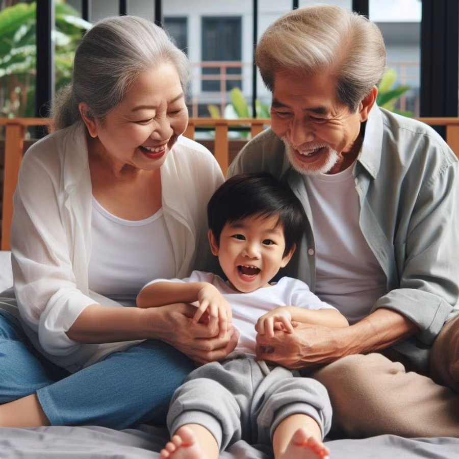 3 kiểu ông bà giúp con cháu vượt trội, tương lai rạng rỡ 3 kieu ong ba giup con chau vuot troi, tuong lai rang ro