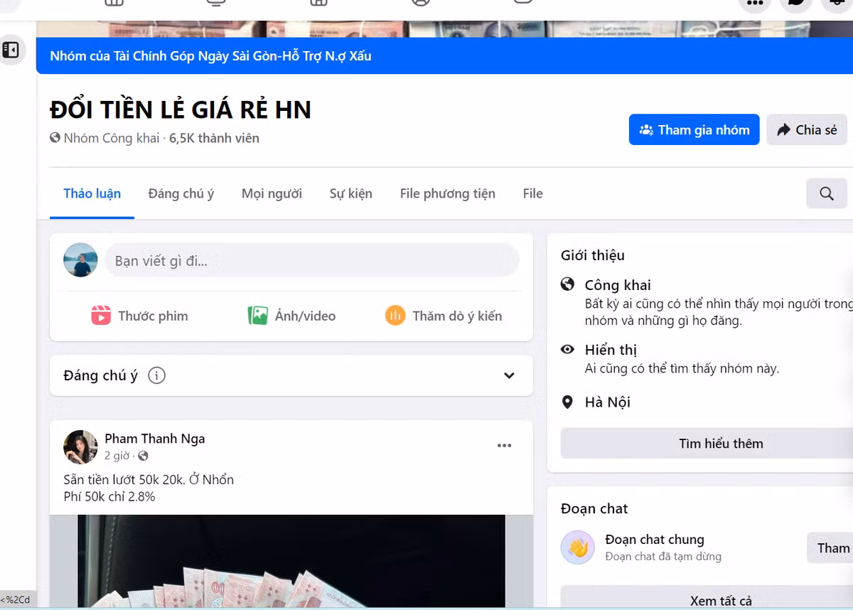 Cẩn trọng khi đổi tiền lẻ Tết qua mạng Can trong khi doi tien le Tet qua mang