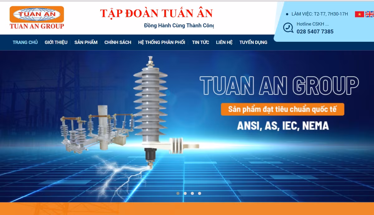 Hồ sơ Thiết bị điện Tuấn Ân bị phạt cấm thầu Ho so Thiet bi dien Tuan An bi phat cam thau