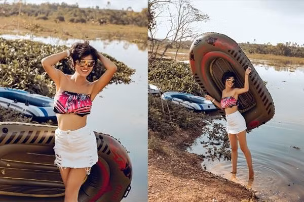 Oanh Yến nhận sai lầm khi đưa các con bỏ phố về quê - Hình 12 Oanh Yen nhan sai lam khi dua cac con bo pho ve que-Hinh-12
