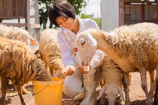 Oanh Yến nhận sai lầm khi đưa các con bỏ phố về quê - Hình 10 Oanh Yen nhan sai lam khi dua cac con bo pho ve que-Hinh-10