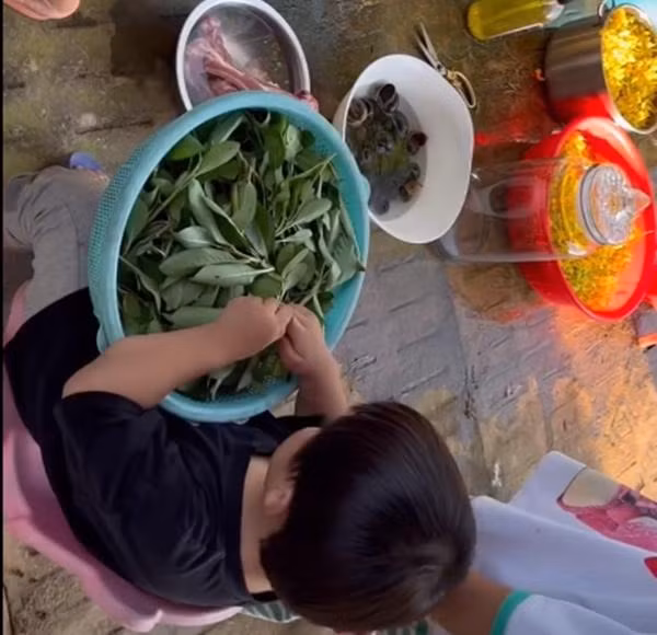Oanh Yến nhận sai lầm khi đưa các con bỏ phố về quê - Hình 19 Oanh Yen nhan sai lam khi dua cac con bo pho ve que-Hinh-19