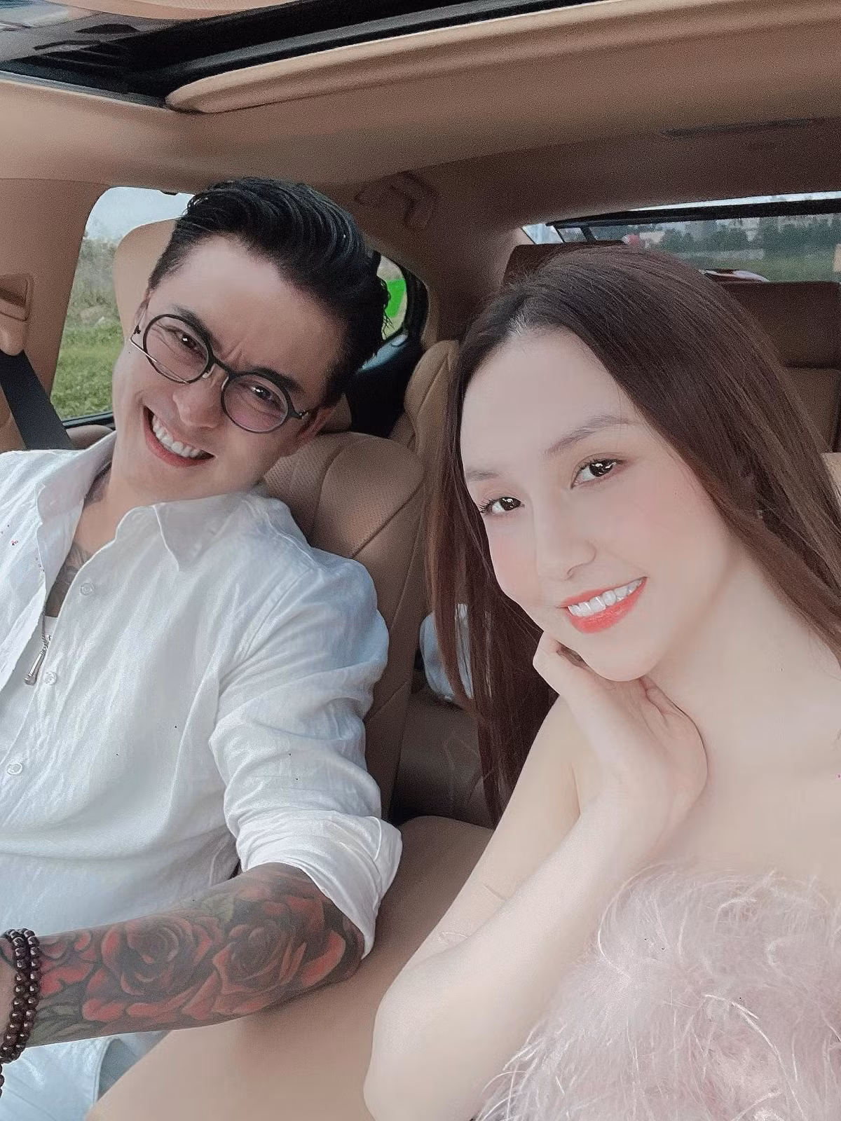 Tuan Hung va Huong Baby: 10 nam hon nhan-Hinh-4