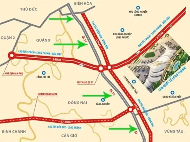 Tăng tốc tiến độ Dự án Cao tốc Biên Hòa - Vũng Tàu 18.000 tỷ Tang toc tien do Du an Cao toc Bien Hoa - Vung Tau 18.000 ty