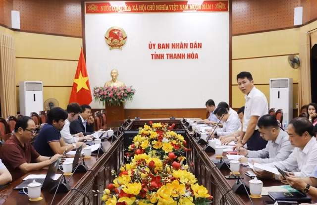 Du an do thi Tinh Gia 2.300 ty cham tien do