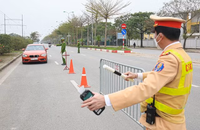 Cục CSGT lập 5 tổ công tác đặc biệt xử lý vi phạm TTATGT Cuc CSGT lap 5 to cong tac dac biet xu ly vi pham TTATGT