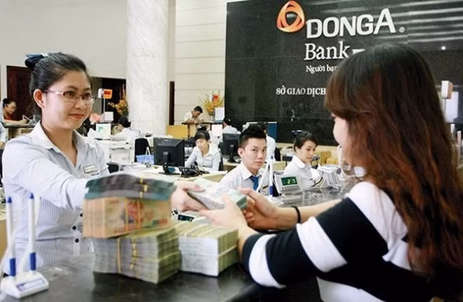 DongABank cho biết các hoạt động của ngân hàng vẫn diễn ra bình thường.