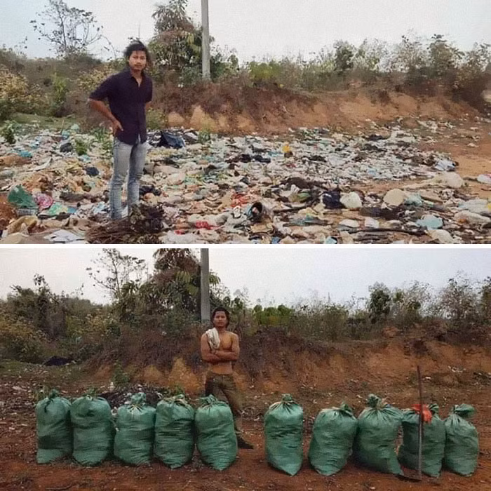 Hashtag #ChallengeForChange (tạm dịch: thách thức để thay đổi). Từ một thử thách "dành cho người rảnh rỗi", phong trào này đang dần lớn mạnh và mang một tư tưởng, bản chất rất hướng thiện.