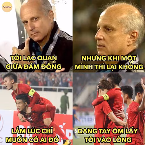 HLV U23 Thái Lan Alexandre Gama trở thành "Người lạ ơi" thật bất đắc dĩ.