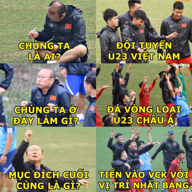 Bức ảnh truyền cảm hứng, truyền lửa của thầy Park và các học trò.