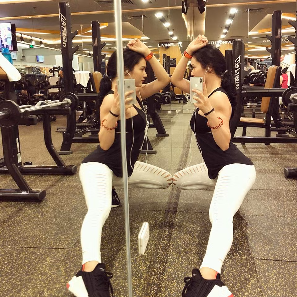 Theo Nguyễn Trang, việc tập gym trong thời kỳ mang thai đem lại rất nhiều lợi ích cho cô. Kết hợp tập luyện và đi bộ thư giãn, Nguyễn Trang dù mang thai nhưng lại có cảm giác "như trở lại thời con gái", kết hợp với một chế độ dĩnh dưỡng hợp lý, cô không bị tăng nhiều cân trong suốt thời kỳ mang thai, không bị rạn da bụng và sau khi sinh thì thân hình trở lại săn chắc, gọn gàng rất nhanh.