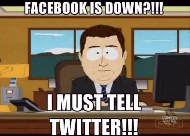 Trong khi đó, fan Twitter là những người vui mừng nhất. Họ cho rằng Facebook là mạng xã hội nhiều thị phi. Ảnh: Faiqa_Ayaz.