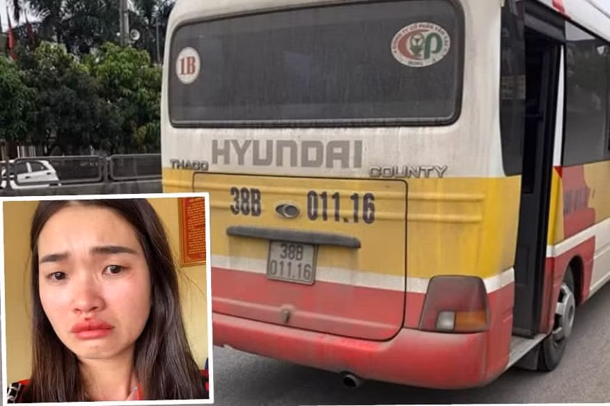 Ha Tinh: Bat tai xe danh nu hanh khach giap mui o Ha Tinh-Hinh-2