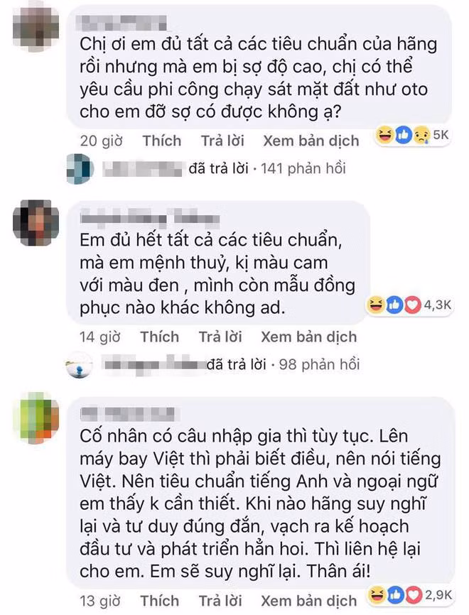 Chet cuoi ung vien “lay loi” muon lam tiep vien hang khong-Hinh-6