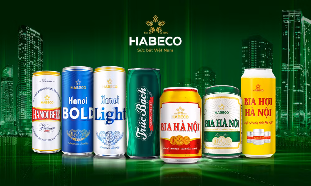 Habeco tiếp tục thêm một quý làm ăn suy giảm mạnh Habeco tiep tuc them mot quy lam an suy giam manh