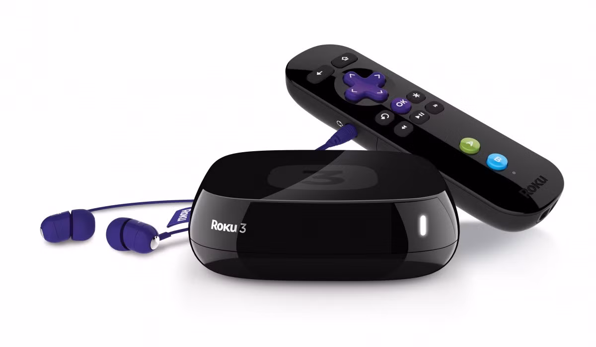 Máy nghe nhạc video kỹ thuật số Roku 3 giảm giá gần 50% xuống còn 50 USD. (Nguồn Highsnobiety)