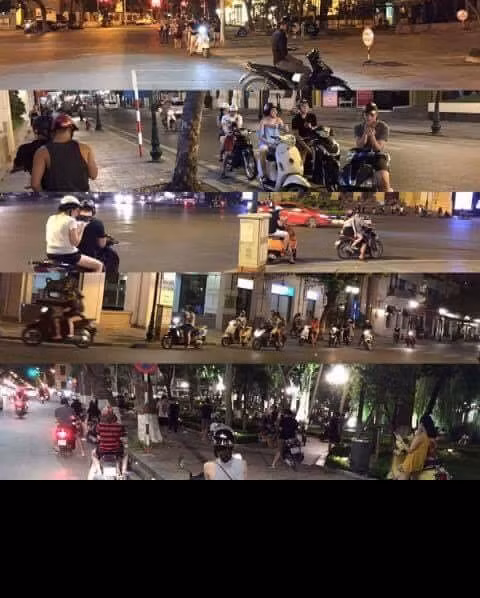 1h sáng Bờ Hồ vẫn tấp nập thanh niên đi bắt Pokemon 1h sang Bo Ho van tap nap thanh nien di bat Pokemon