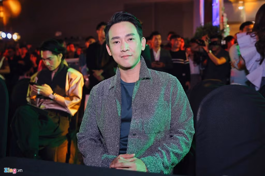 Hứa Vĩ Văn cũng có mặt trong buổi công chiếu phim tại TP.HCM.