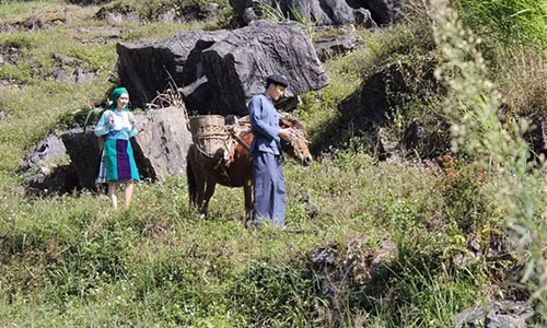 Chuyen hau truong kho quen khi quay 