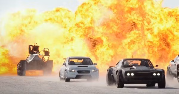 "Fast & Furious 8" lập kỷ lục doanh thu tại Việt Nam