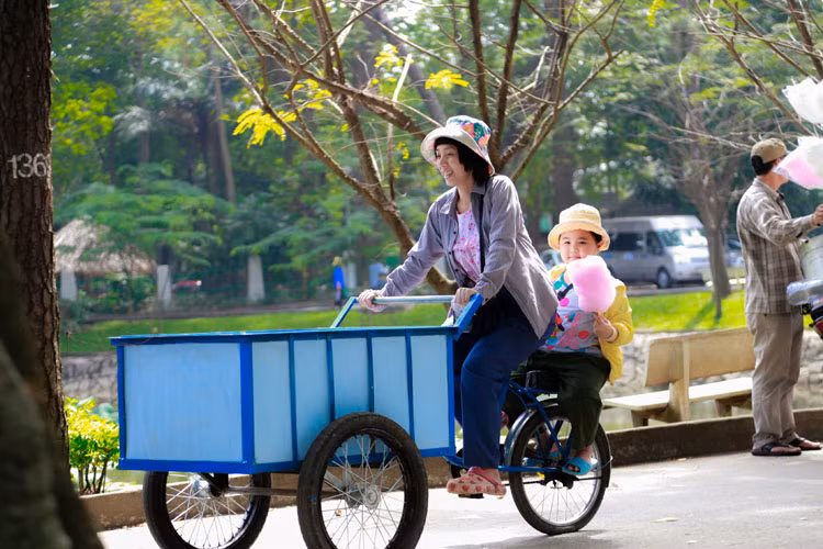 Chet cuoi xem Thu Trang hat "Duyen phan" trong "Nang 2"