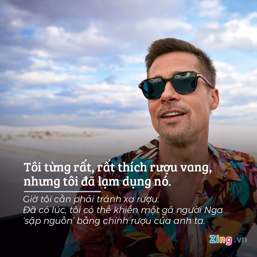 Ngôi sao của bộ phim Allied (2016) kể lại “chiến tích” của bản thân với rượu rằng: “Tôi từng rất, rất thích rượu vang. Nhưng tôi đã quá lạm dụng nó. Giờ tôi cần phải tránh khỏi rượu. Đã có lúc, tôi có thể khiến một gã người Nga ‘sập nguồn’ bằng chính rượu của anh ta”.