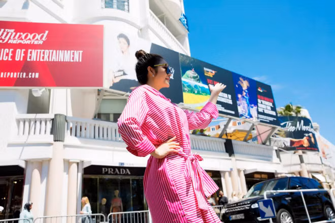 Xon xao anh Ly Nha Ky tren pano quang ba tai LHP Cannes-Hinh-2