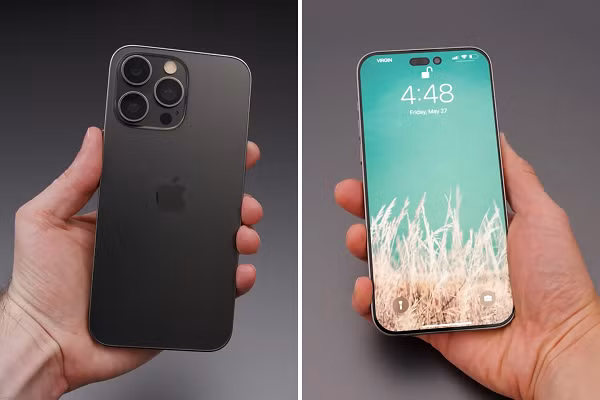 Trong khi đó, iPhone 14 Pro và 14 Pro Max sẽ trang bị chip thế hệ mới, nhiều khả năng có tên A16 Bionic.