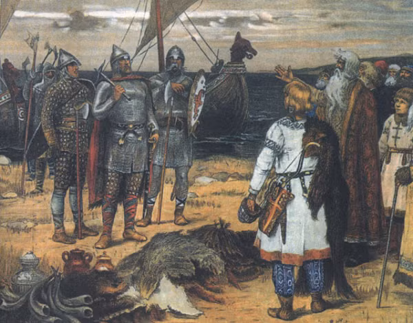 Vào những năm 800 – 1050 người Viking thường dùng thuyền buồm nhỏ có độ bền cao và lao nhanh trên biển để đi cướp phá của cải ở những nước lân cận như Iceland (Băng đảo), Thụy Điển, Đan Mạch, Anh hay Hà Lan.
