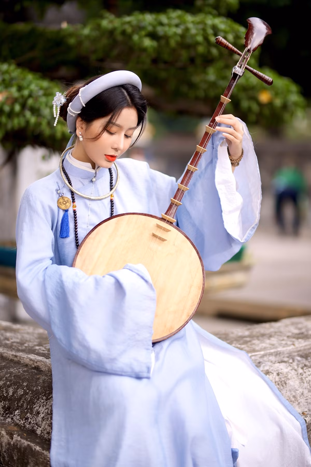 Bộ ảnh mới này của Ngọc Trân đã thu về hơn 35 ngàn like và nhiều bình luận khen ngợi.