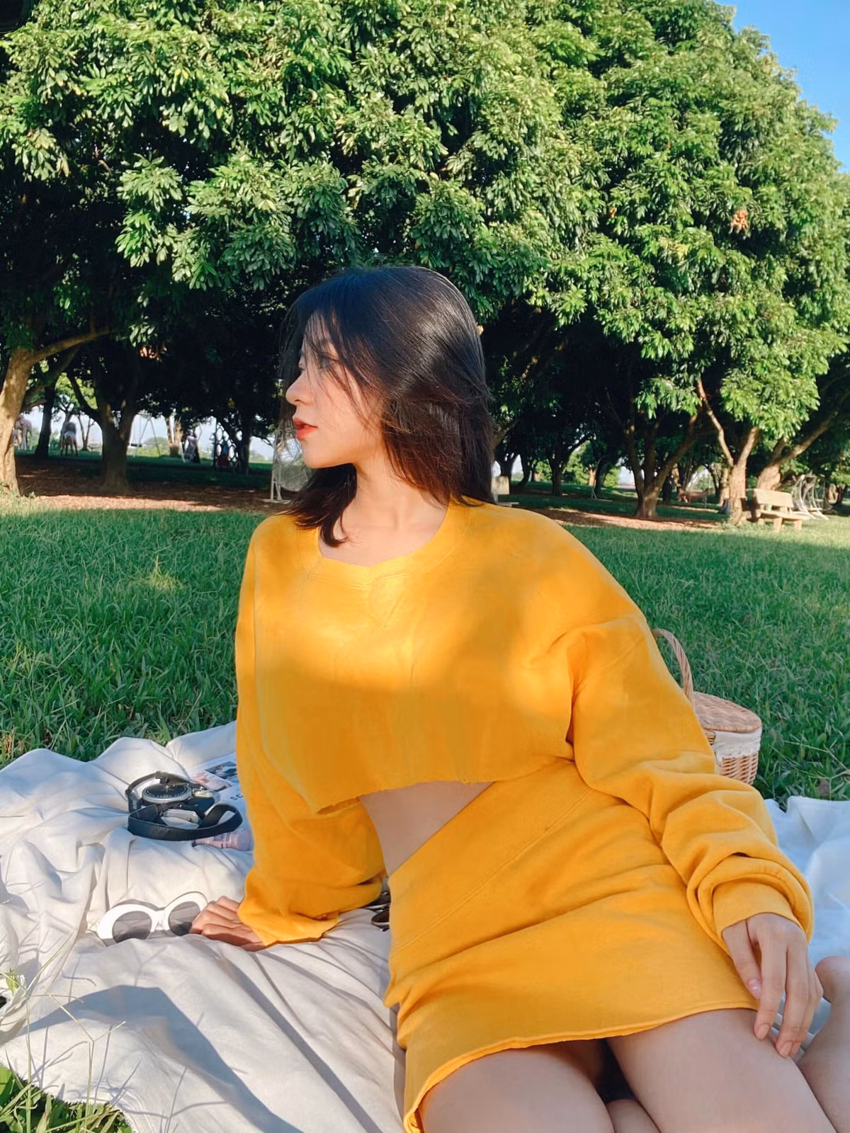 Nhan sắc '"hông phải dạng vừa" của cô nàng "đốn tim" biết bao chàng trai.