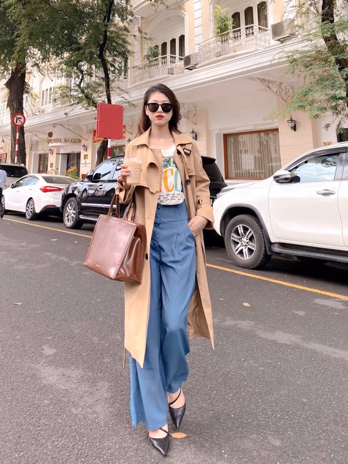 Sở hữu chiều cao khủng và vóc dáng cân đối nên định hướng tương lai của cô bạn là vừa làm một người mẫu vừa có thể thiết kế những bộ quần áo thật thời trang.