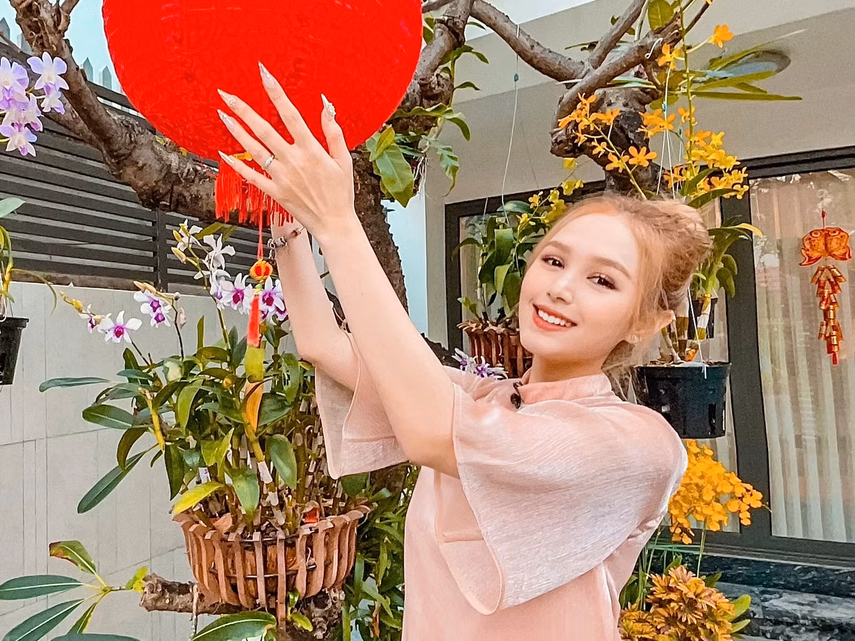 Mối quan hệ tốt với gia đình nhà chồng chính là động lực to lớn để cô có được cuộc sống hôn nhân hạnh phúc.