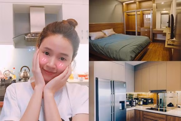 Điển hình có thể kể tới loạt biệt thự sang chảnh, hiện đại, "đắt xắt ra miếng" của cựu hot girl này. Trong một chia sẻ về đồng nghiệp, diễn viên Tiến Luật cho biết Midu đang sở hữu 4, 5 căn nhà khác nhau.