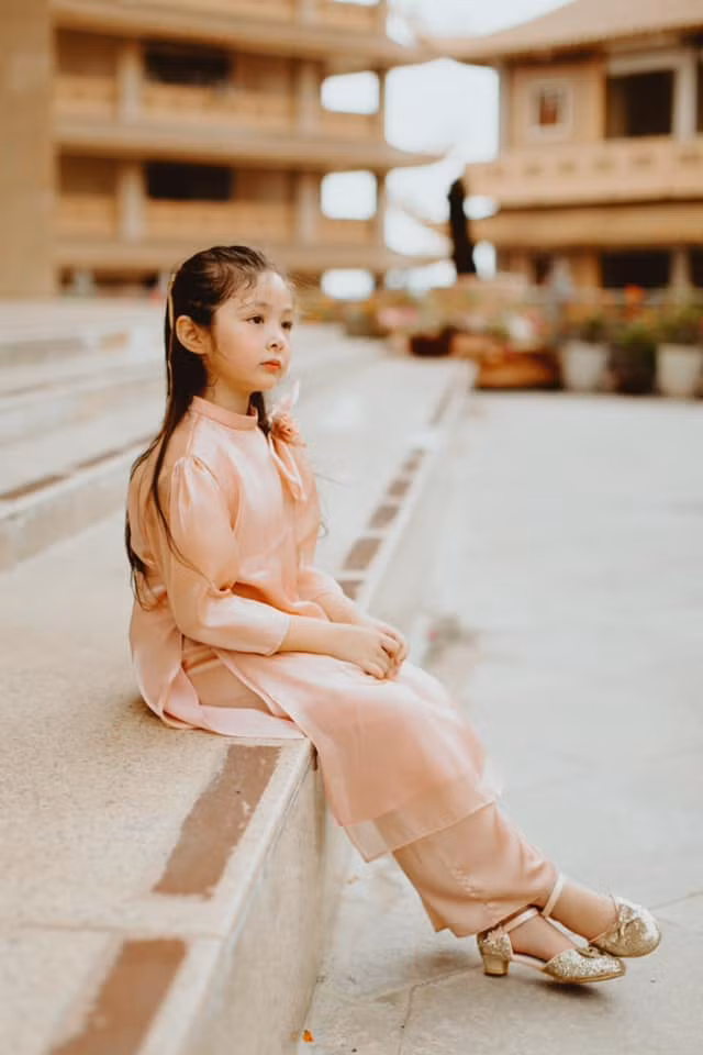 Từ khi mới chào đời, Cadie Mộc Trà đã được cư dân mạng chú ý bởi ngoại hình vô cùng xinh xắn của mình.