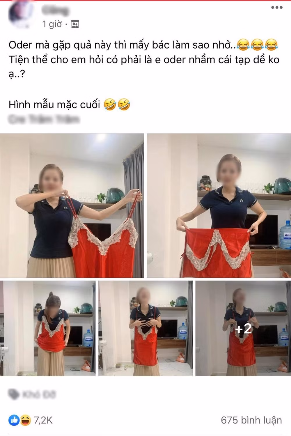 Mua vay ngu, co gai “ta hoa” nhan ve san pham nhu tap de