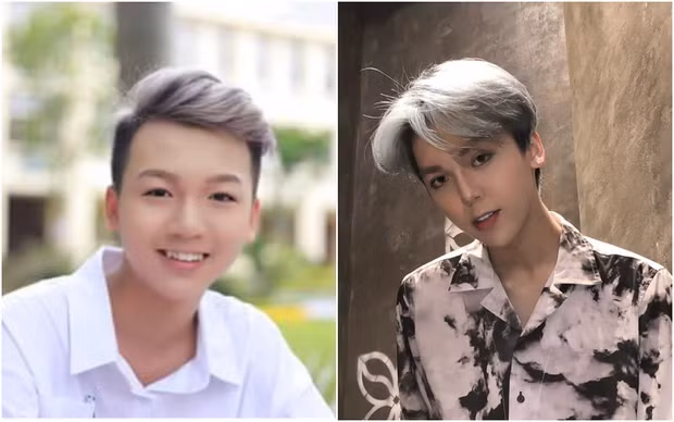 Khác với hình tượng hot teen với những điệu hát nhép dễ thương, đáng yêu thì bây giờ, Long Bi lại trau chuốt bề ngoài giống với một người đàn ông thực thụ, không khác gì soái ca. Ảnh: Tổng hợp