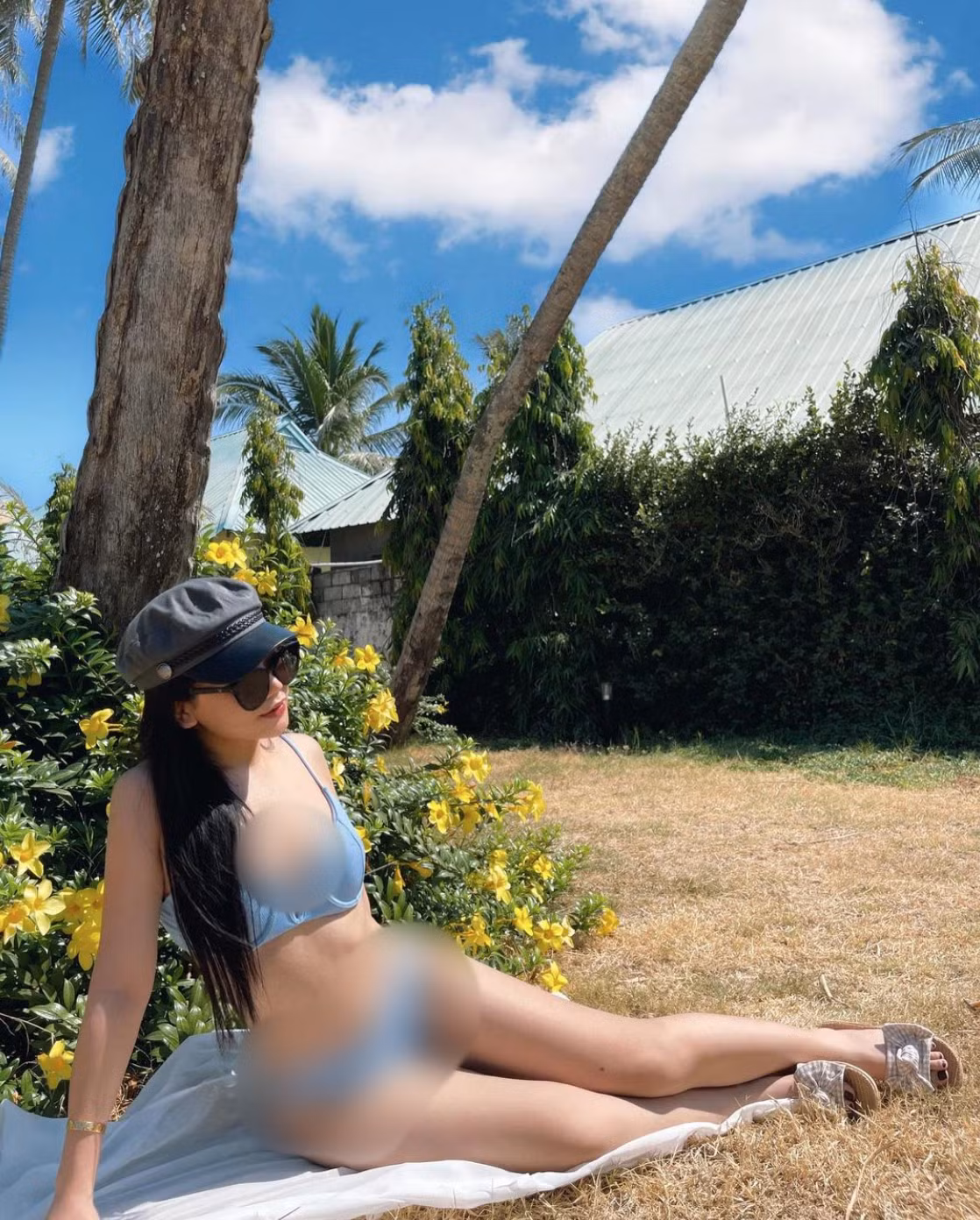 Hiện tại Bảo Hân đang sở hữu hơn 600 ngàn theo dõi trên Instagram, một phần chính là nhờ thân hình nóng bỏng của cô nàng.