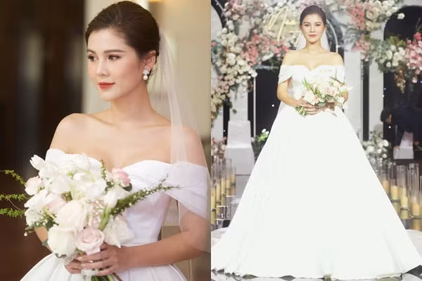 Ở thời điểm hiện tại, cô đang tận hưởng cuộc sống viên mãn, hạnh phúc bên ông xã CEO - Hoàng Nam.