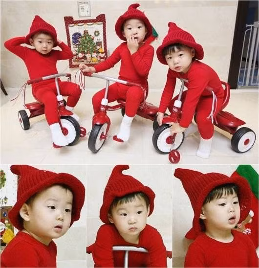 Dù là anh em sinh ba nhưng cả ba bộc lộ những tính cách khác biệt nhau hoàn toàn.